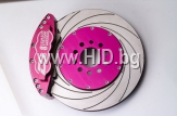 Спирачни дискове и апарати 356x32 mm RACING KIT De Tomaso[356x32mm Pan]