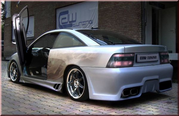 Put into production in 1989 Opel Calibra Tuning