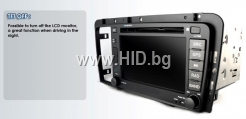 Double Din / Двоен дин DVD GPS TV за Volvo S60 / V70 2005-2009