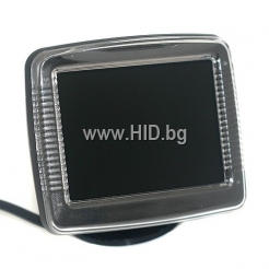 Парктроник система с 3.5" LCD дисплей, камера с IR и 4 датчика NB-735SC4
