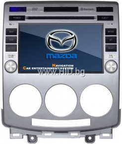 Double Din / Двоен дин DVD GPS TV за Mazda 5