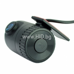 Мини камера за кола, резолюция HD 720P, модел Black Hero