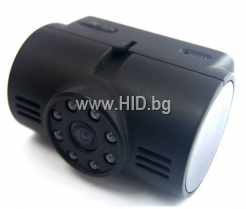 HT500 широкоъгълна камера за автомобил с 8 IR диоди за нощно виждане, с 2 " дисплей