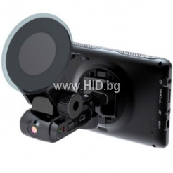 Камера за автомобил със стойка за GPS навигация, модел H-196 с 1280х960 видео резолюция