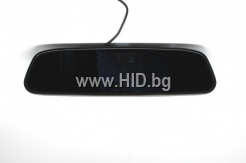 Огледало за задно виждане с вграден 3.5"LCD цветен дисплей