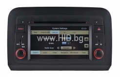 Double Din / Двоен дин DVD GPS TV за Fiat Croma