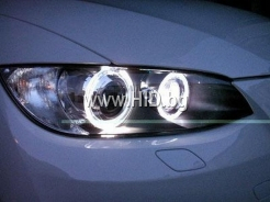 LED Angel Eyes H8 крушки - Ангелски очи за BMW e90/е91/e92/е60/е61 след 2007