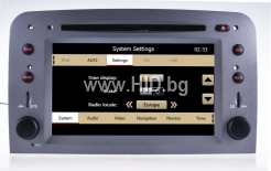 Double Din / Двоен дин DVD GPS TV за Alfa Romeo 147