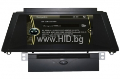 Double Din / Двоен дин DVD GPS TV за BMW X5 E70/X6 E71 E72