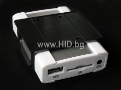 XCarLink Всичко в Едно USB, SD, AUX, iPod, iPhone MP3 Интерфейс за Volvo