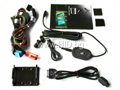 XCarLink Всичко в Едно USB, SD, AUX, iPod, iPhone MP3 Интерфейс за Audi