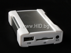 XCarLink Всичко в Едно USB, SD, AUX, iPod, iPhone MP3 Интерфейс за Lexus