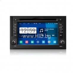 Навигация / Мултимедия с Android за Hyundai H1, iMax и други - DD-M233