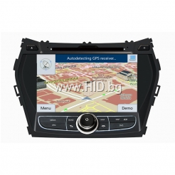 Навигация / Мултимедия с Android за Hyundai IX45, Santa Fe  - DD-M209