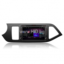 Навигация / Мултимедия с Android за Kia Picanto - DD -M217