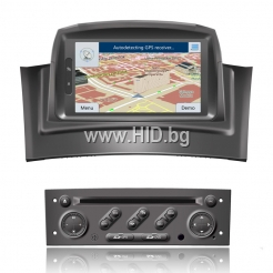 Навигация / Мултимедия с Android за Renault Megane II  - DD-M098