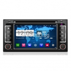 Навигация / Мултимедия с Android за Toyota Corolla, Hilux, RAV4 и други - DD-M071
