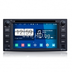 Навигация / Мултимедия с Android за Toyota Corolla, Hilux, RAV4 и други - DD-M010