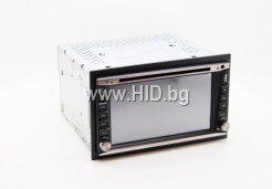 Double Din / Двоен дин DVD GPS TV Bluetooth Универсален с DVB-T