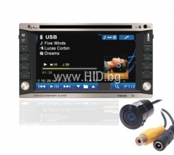 Double Din / Двоен дин DVD GPS TV Bluetooth Универсален с DVB-T