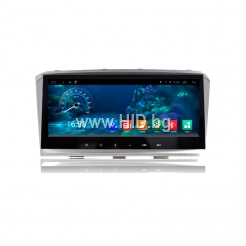Навигация / Мултимедия/Таблет с Android и Голям Екран  за Toyota Avensis 2003-2008 - DD-2722
