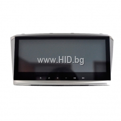 Навигация / Мултимедия/Таблет с Android и Голям Екран  за Toyota Avensis 2003-2008 - DD-2722