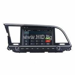 Навигация / Мултимедия с Android 8.0 или 7.1 за Hyundai Elantra  - DD-5578