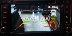 Оптичен Видео Парктроник за Навигация / Мултимедия / Двоен дин