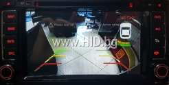 Оптичен Видео Парктроник за Навигация / Мултимедия / Двоен дин