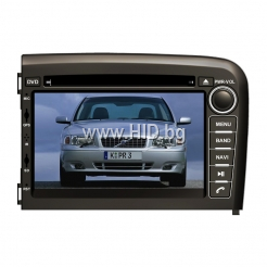 OEM Multimedia Double Din / Двоен дин DVD GPS TV за Volvo S80 1998-2006 - DD-V080