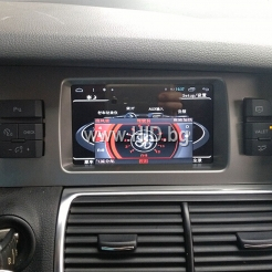 Навигация / Мултимедия / Таблет с Android и Голям Екран за Audi A6L/Q7  - DD-2740
