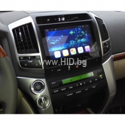 Навигация / Мултимедия / Таблет с Android и Голям Екран за Toyota Land Cruiser 200   - DD-2693