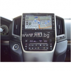 Навигация / Мултимедия / Таблет с Android и Голям Екран за Toyota Land Cruiser 200   - DD-2717
