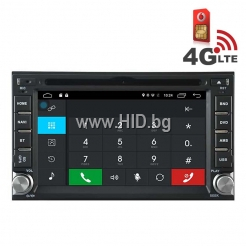 Навигация / Мултимедия с Android 6.0 и 4G/LTE за Hyundai Santa Fe DD-K7900