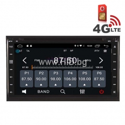 Навигация / Мултимедия с Android 6.0 и 4G/LTE за Nissan Qashqai, X-Trail и други DD-K7916