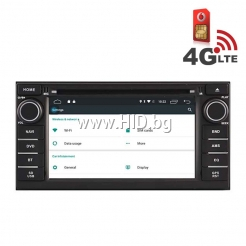 Навигация / Мултимедия с Android 6.0 и 4G/LTE за Nissan Almera, Juke DD-K7906