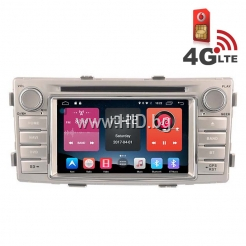 Навигация / Мултимедия с Android 6.0 и 4G/LTE за Toyota Hilux (2012- 2015) DD-K7138 