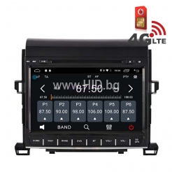 Навигация / Мултимедия с Android 6.0 и 4G/LTE за Toyota Alphard DD-K7115