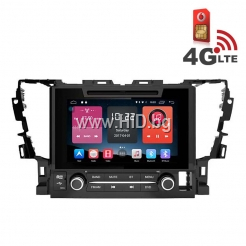 Навигация / Мултимедия с Android 6.0 и 4G/LTE за Toyota Alphard 2015 DD-K7146