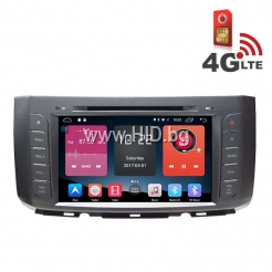 Навигация / Мултимедия с Android 6.0 и 4G/LTE за Toyota Perodua Alza DD-K7139
