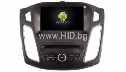 Навигация / Мултимедия с Android 6.0 и 4G/LTE за Ford Focus DD-K7458