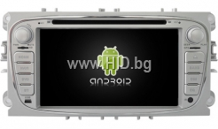 Навигация / Мултимедия с Android 6.0 и 4G/LTE за Ford Mondeo, Focus, S-Max  DD-K7457