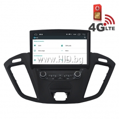 Навигация / Мултимедия с Android 6.0 и 4G/LTE за Ford Tourneo DD-K7456