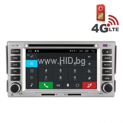 Навигация / Мултимедия с Android 6.0 и 4G/LTE за Hyundai Elantra, Santa Fe DD-K7268