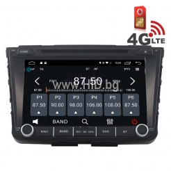 Навигация / Мултимедия с Android 6.0 и 4G/LTE за Hyundai IX25 DD-K7257