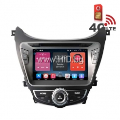 Навигация / Мултимедия с Android 6.0 и 4G/LTE за Hyundai Elantra 2013 DD-K7259