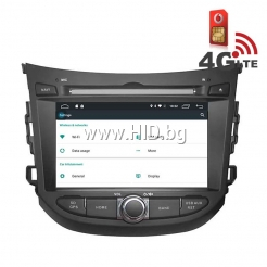 Навигация / Мултимедия с Android 6.0 и 4G/LTE за Hyundai HB20 DD-K7262