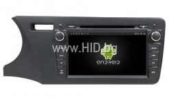 Навигация / Мултимедия с Android 6.0 и 4G/LTE за Honda City 2014 DD-K7317