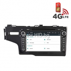 Навигация / Мултимедия с Android 6.0 и 4G/LTE за Honda Fit 2014 DD-K7314
