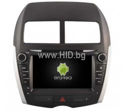 Навигация / Мултимедия с Android 6.0 и 4G/LTE за Mitsubishi ASX DD-K7843